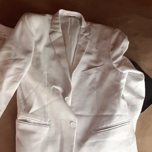 White Rizzo Suit